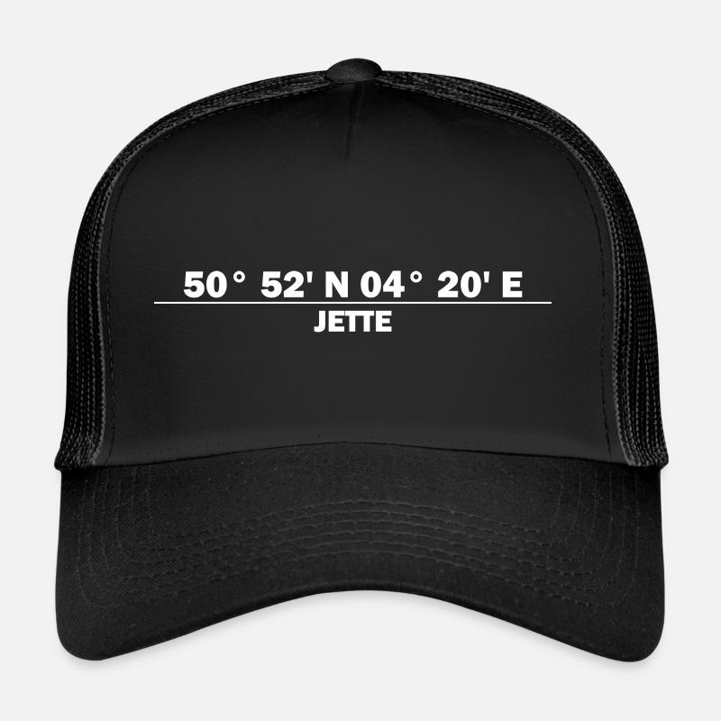 Coordonnées Jette Casquette trucker 