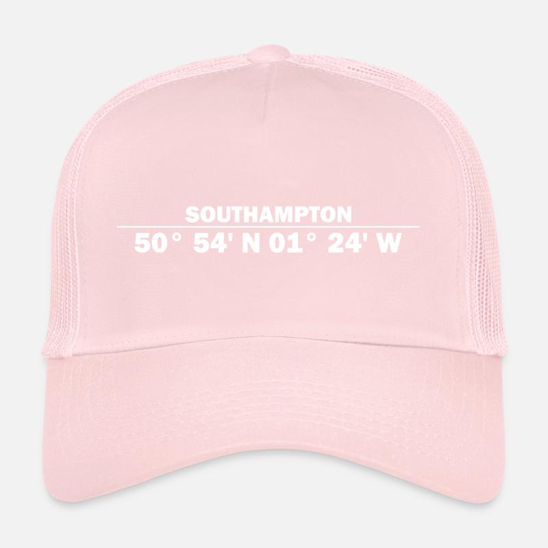 Coordonnées de Southampton Casquette trucker 