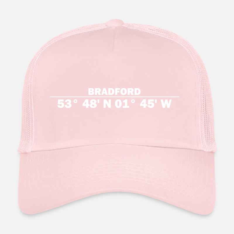 Coordonnées de Bradford Casquette trucker 