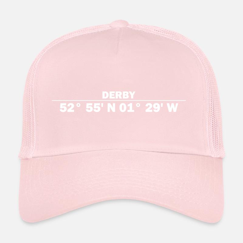 Coordonnées du derby Casquette trucker 