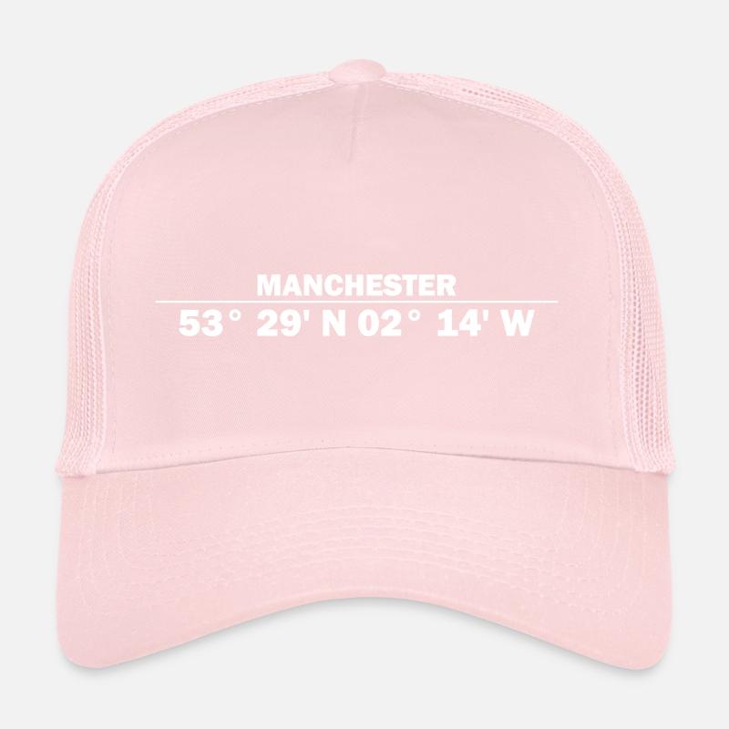 Coordonnées de Manchester Casquette trucker 