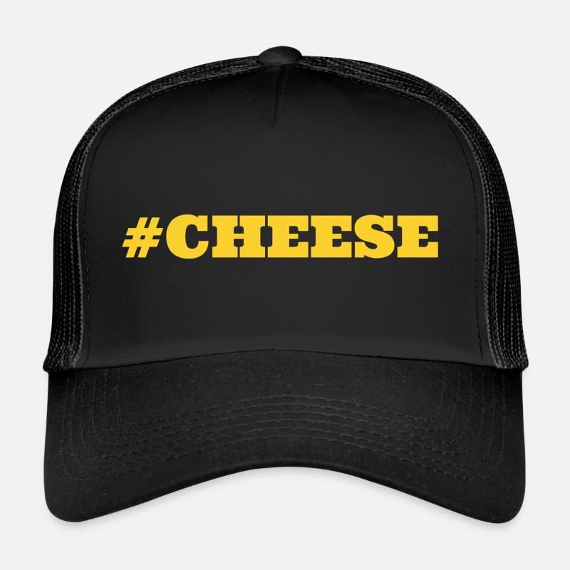 #Cheese fromage Casquette trucker 