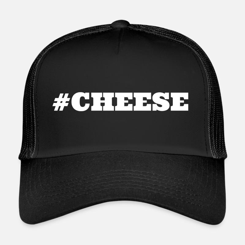 #Cheese Trucker Cap