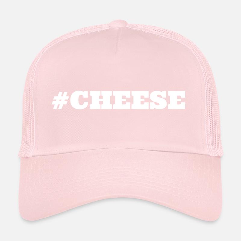 #Cheese Casquette trucker 