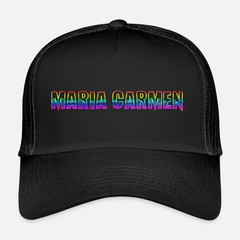 maria carmen rs regenbogen Trucker Cap