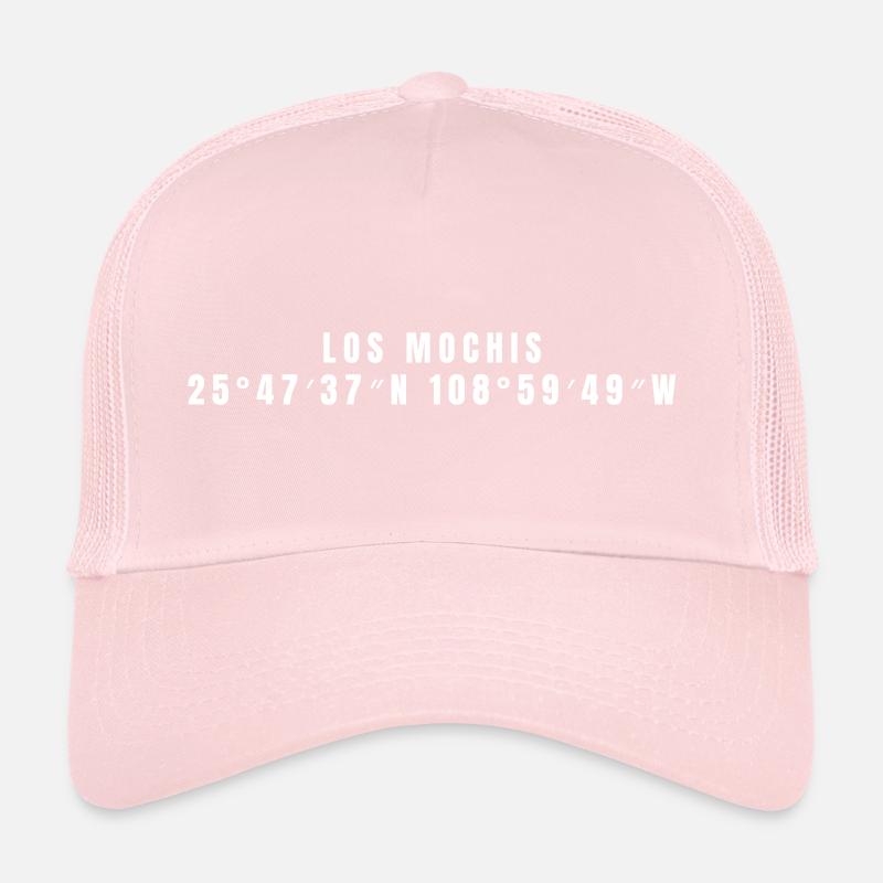 Los Mochis, Mexico Coordinates Trucker Cap