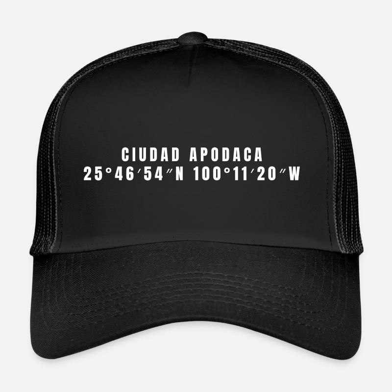 Ciudad Apodaca, Mexique Coordonnées Casquette trucker 