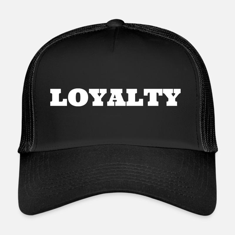Loyauté Casquette trucker 