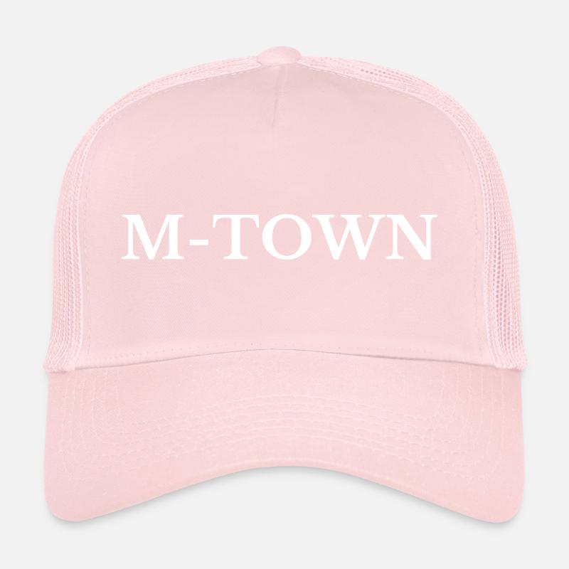 Munich M-Town Casquette trucker 