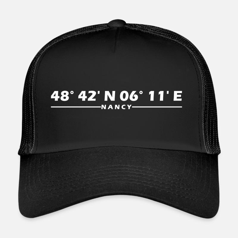 Coordonnées Nancy Casquette trucker 