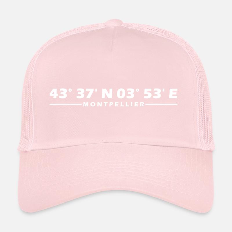 Montpellier Coordinates Trucker Cap