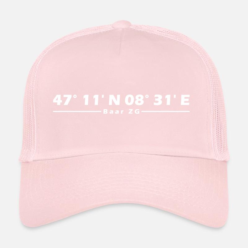 Baar coordinates Trucker Cap