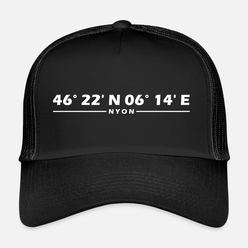 Coordonnées de Nyon Casquette trucker 