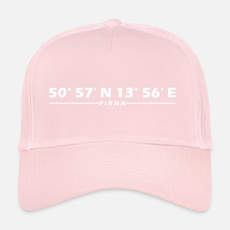 Pirna Coordinates Trucker Cap