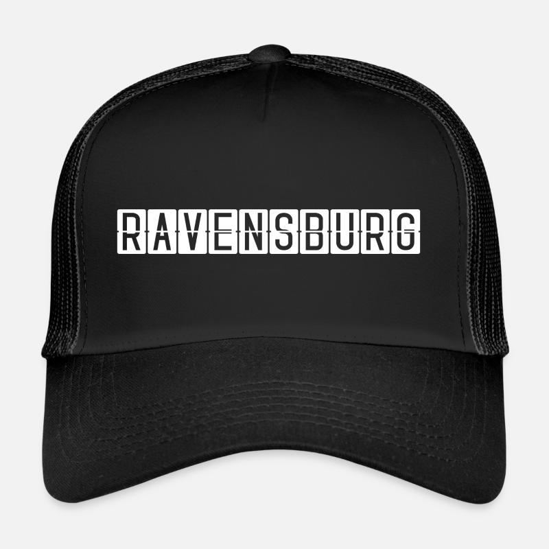 Panneau de l’aéroport de Ravensburg Casquette trucker 
