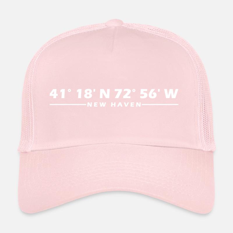 New Haven Coordinates Trucker Cap