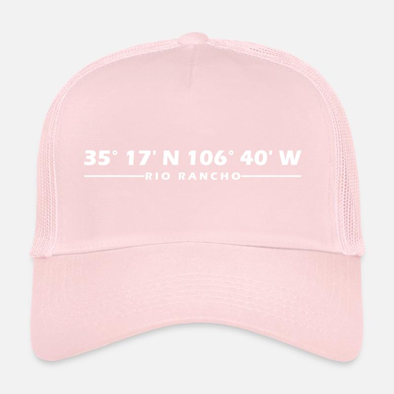 Coordonnées de Rio Rancho Casquette trucker 