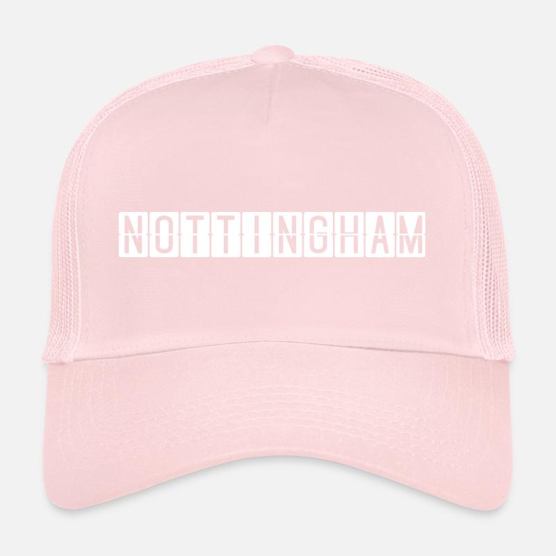 Panneau de l’aéroport de Nottingham Casquette trucker 