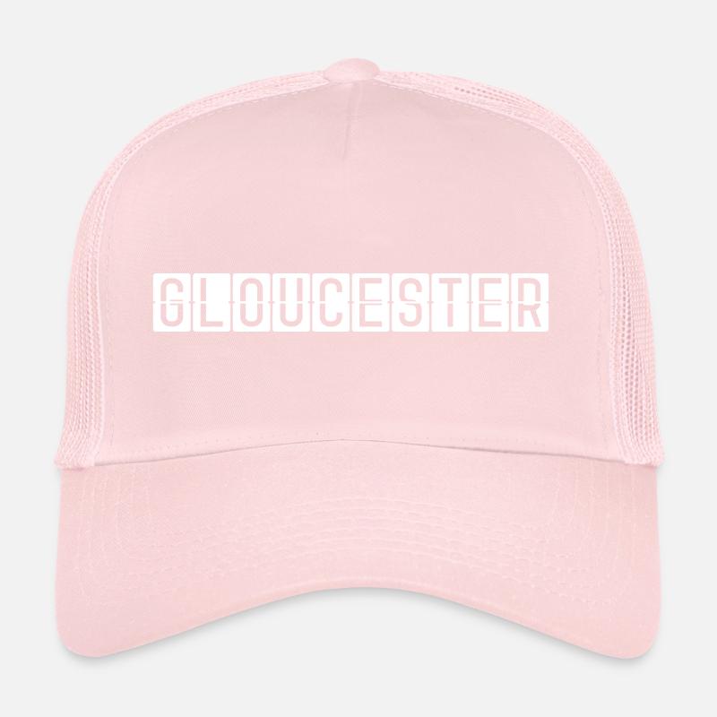 Gloucester Flughafentafel Trucker Cap