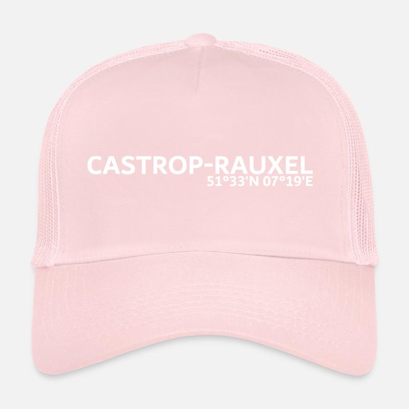Castrop-Rauxel coordinates Trucker Cap
