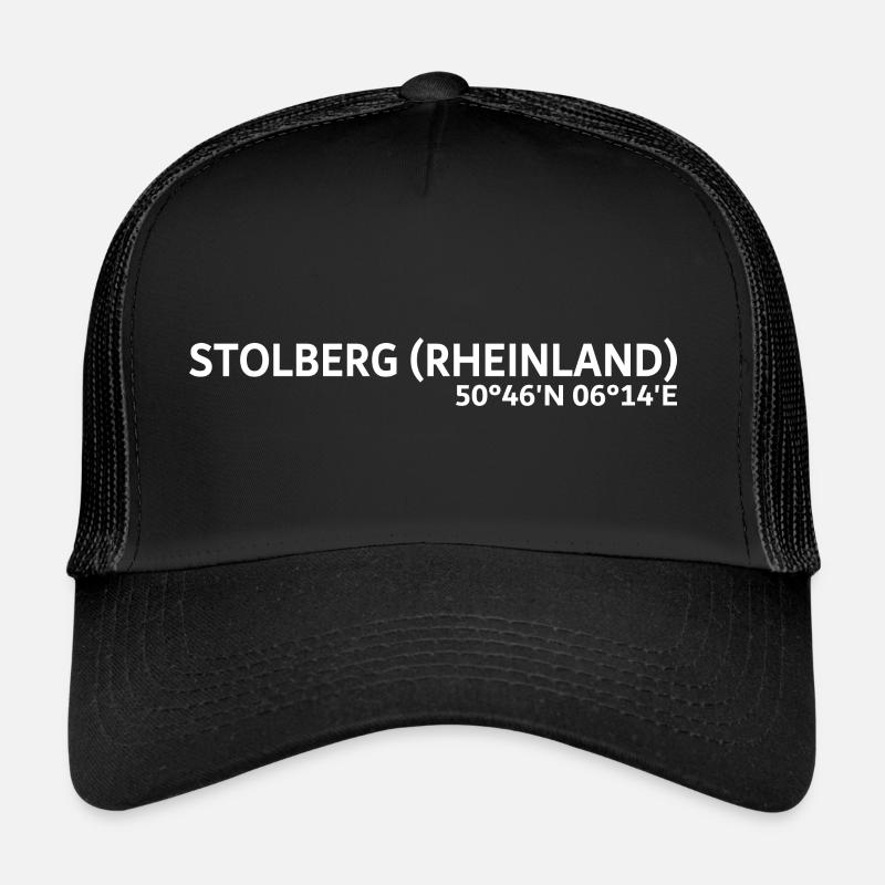 Stolberg (Rhineland) coordinates Trucker Cap