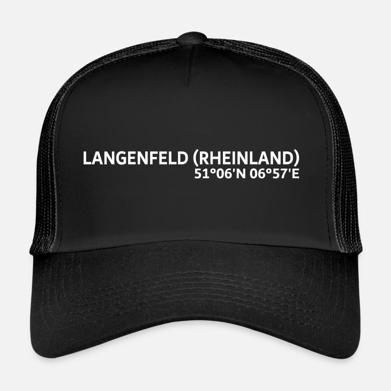 Langenfeld (Rhineland) coordinates Trucker Cap