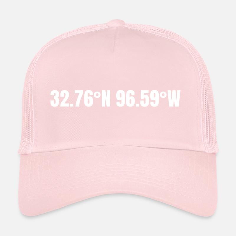 Mesquite, Texas, États-Unis Coordonnées Casquette trucker 