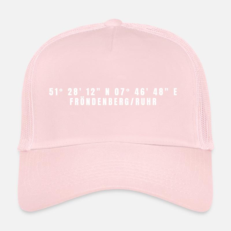 Fröndenberg/Ruhr North Rhine-Westphalia Coordinates Trucker Cap