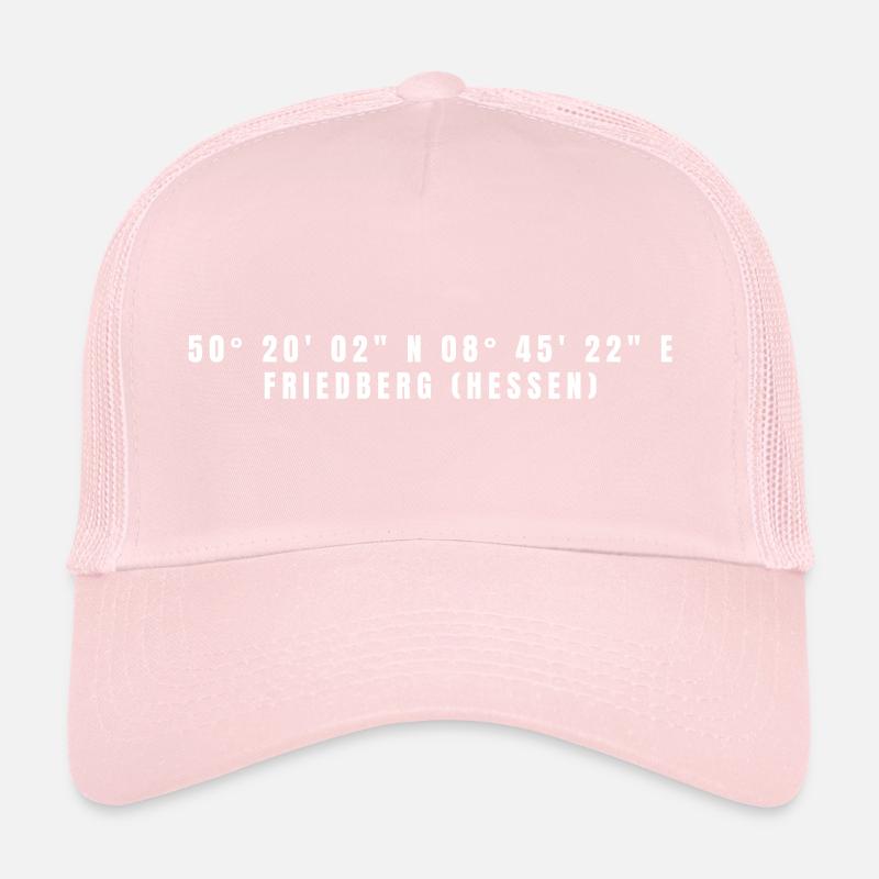 Friedberg (Hesse) Hesse Coordinates Trucker Cap