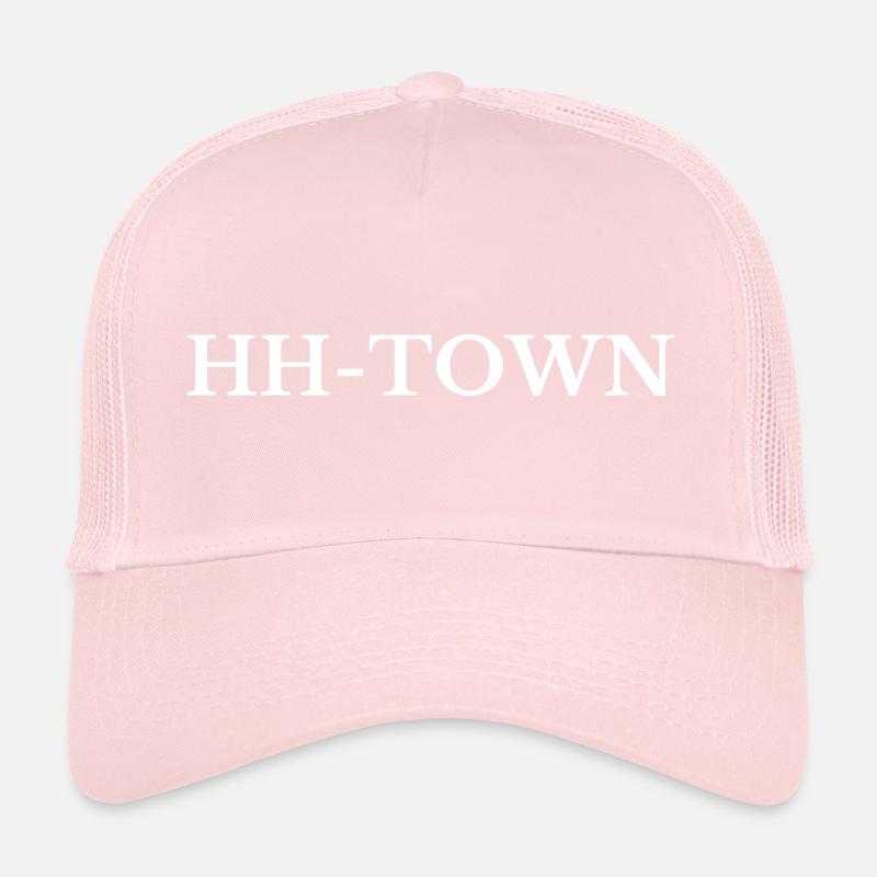 Hambourg HH-Town Casquette trucker 