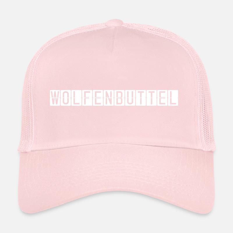 Wolfenbüttel Flughafentafel Trucker Cap