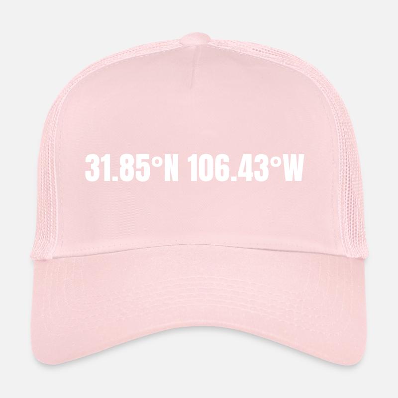 Coordonnées El Paso, Texas, États-Unis Casquette trucker 