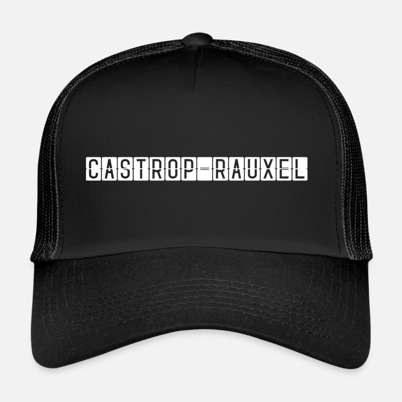 Castrop-Rauxel Flughafentafel Trucker Cap