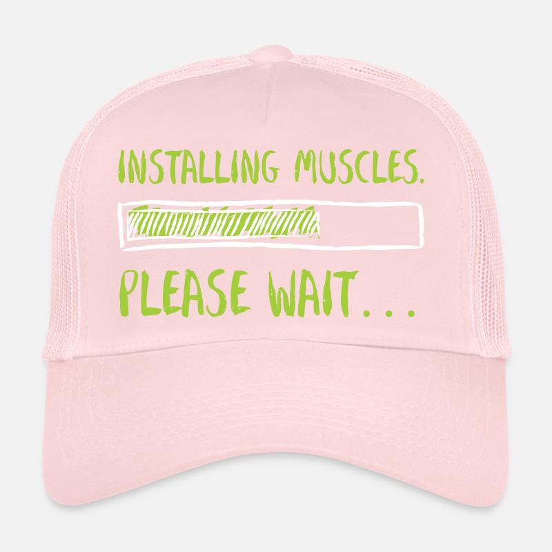 Muscles Graphique Casquette trucker 