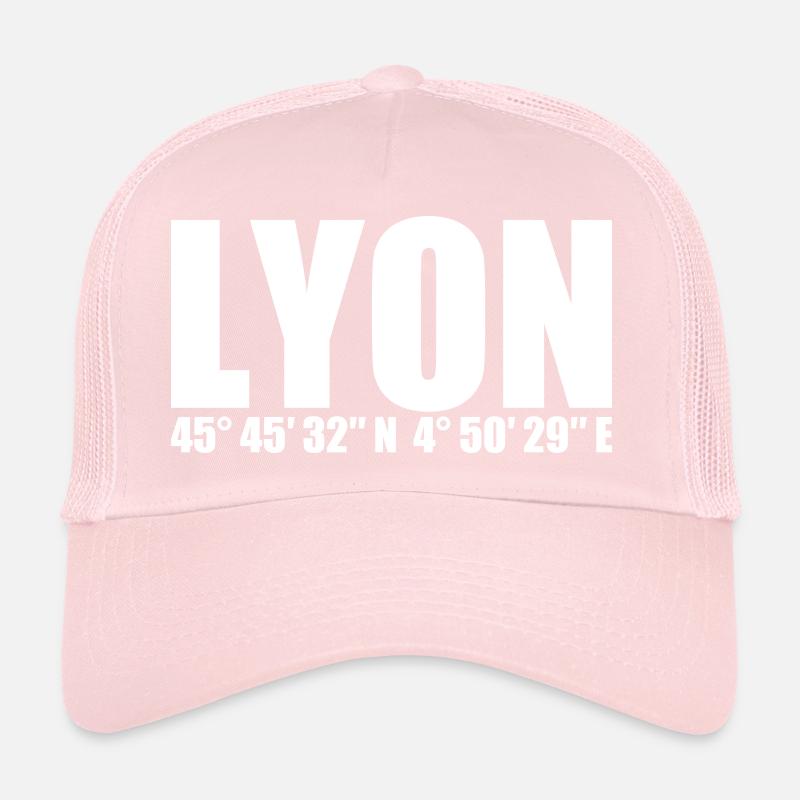 Lyon coordinates Trucker Cap