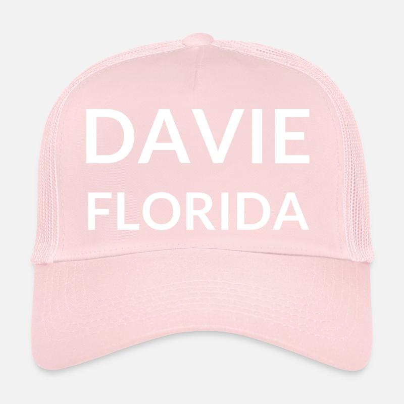 Davie Floride États-Unis Casquette trucker 