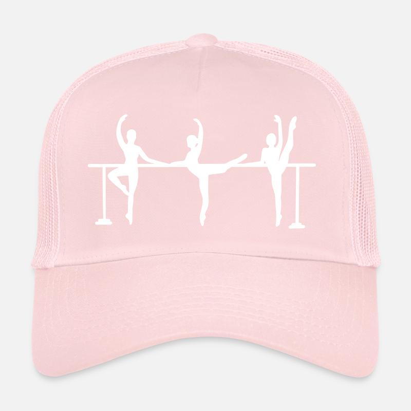 Ballett Mädchen an der Barre Trucker Cap