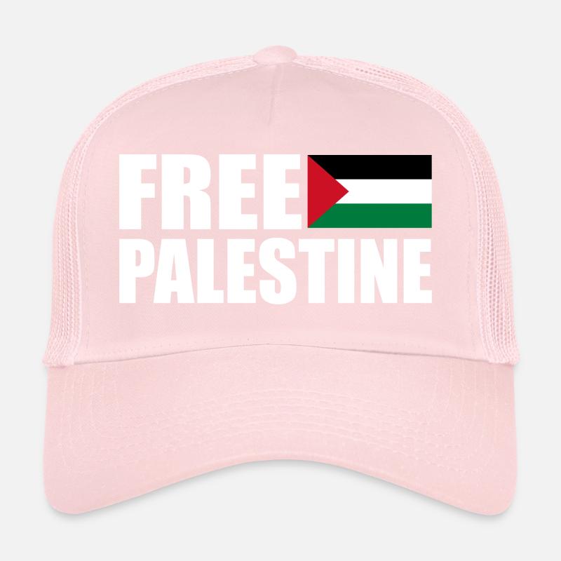 Free palestine Casquette trucker 