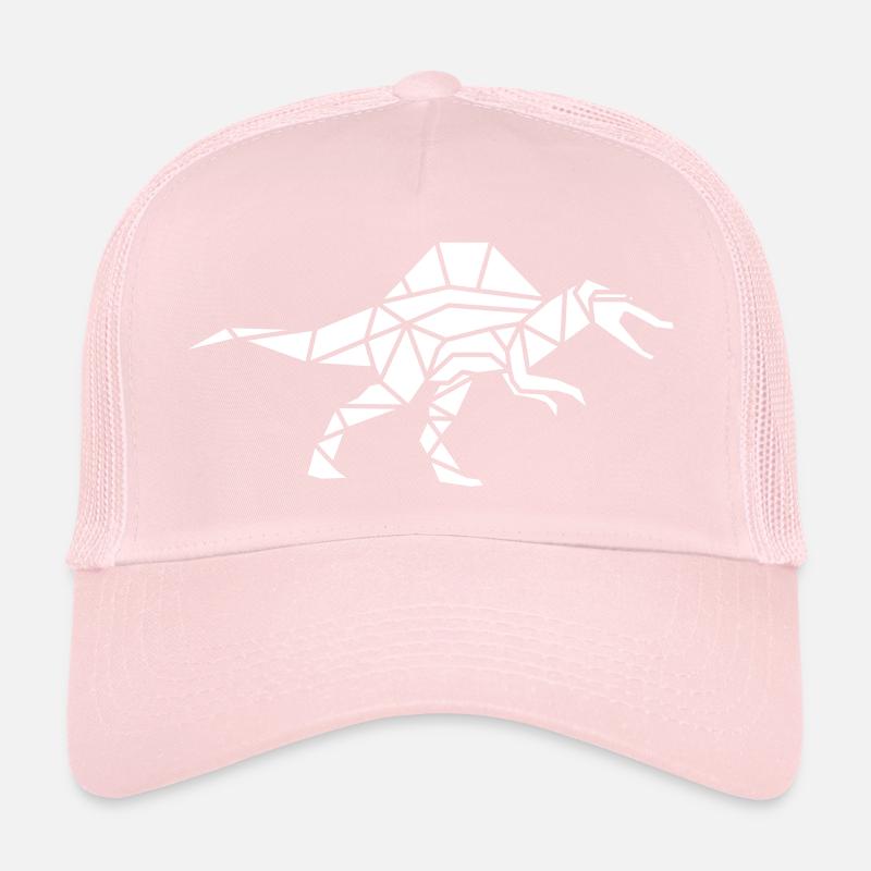 Spinosaurus géométriquement polygonale surfaces Casquette trucker 