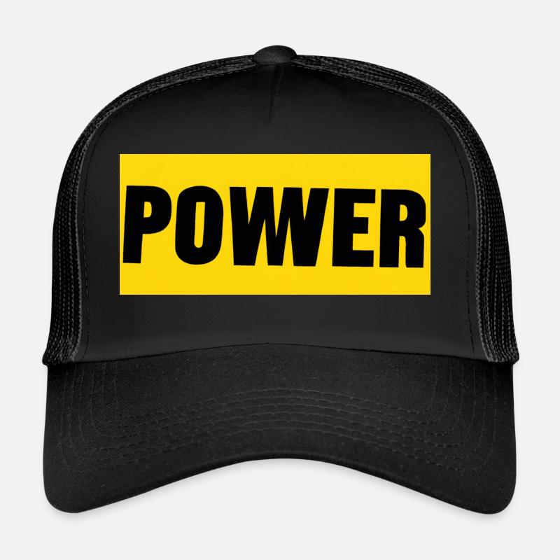 Pouvoir? Casquette trucker 