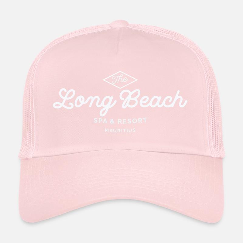 Long Beach Mauritius Trucker Cap