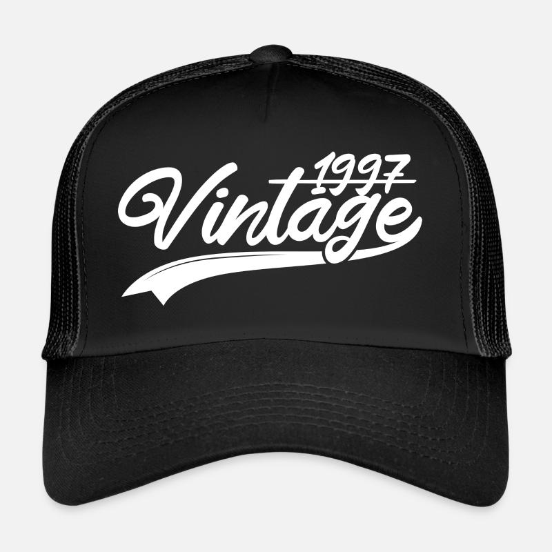 Millésime 1997 Cadeau d’anniversaire 1997 Casquette trucker 