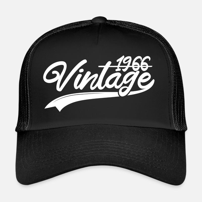 Millésime 1966 Cadeau d’anniversaire 1966 Casquette trucker 