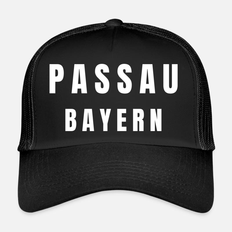 Passau, Bavière Casquette trucker 
