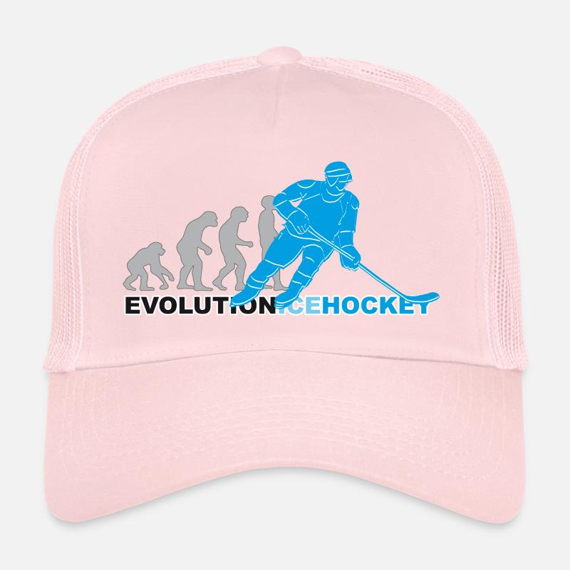 Evolution du hockey sur glace, hockey sur glace Casquette trucker 