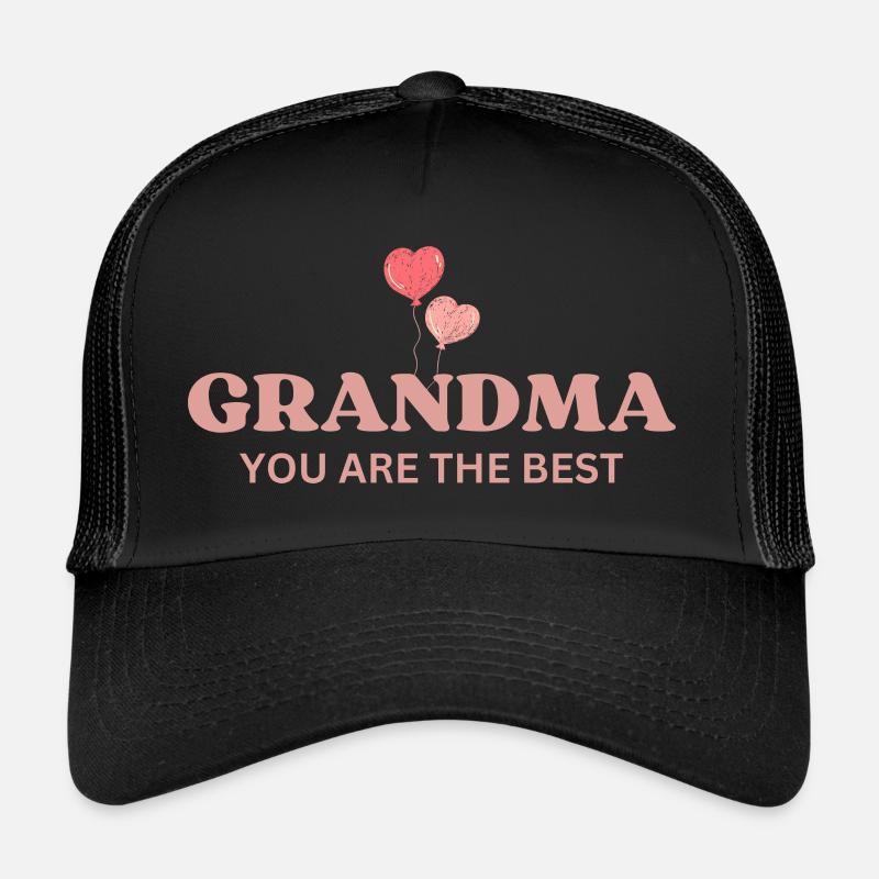Grand-mère, tu es la meilleure Casquette trucker 