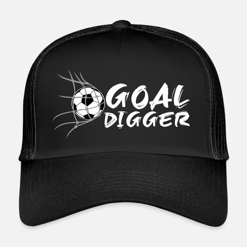 Creuseur de but Casquette trucker 