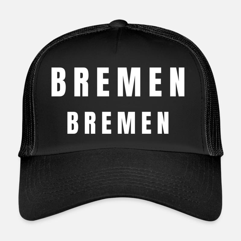 Brême Brême Casquette trucker 