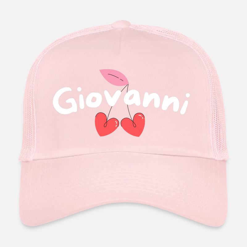 Giovanni Casquette trucker 