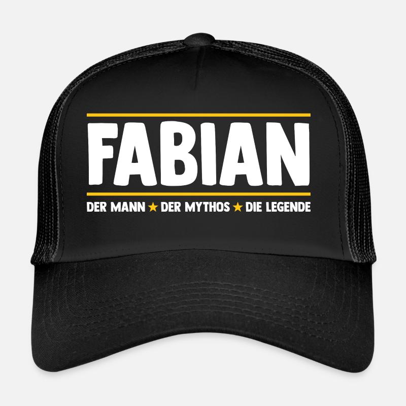 Fabien Casquette trucker 